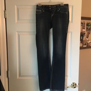 Rock revival jeans, boot cut, size 24